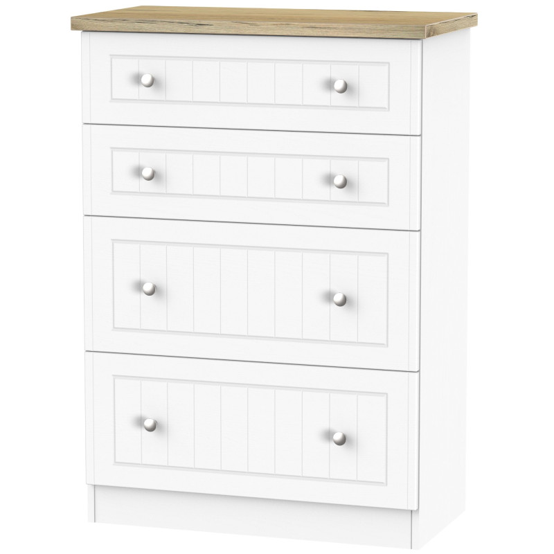 Vienna 4 Drawer Deep Chest Vienna 4 Drawer Deep Chest